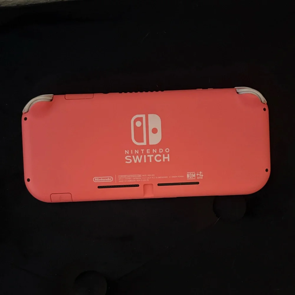 Nintendo switch lite - Pink